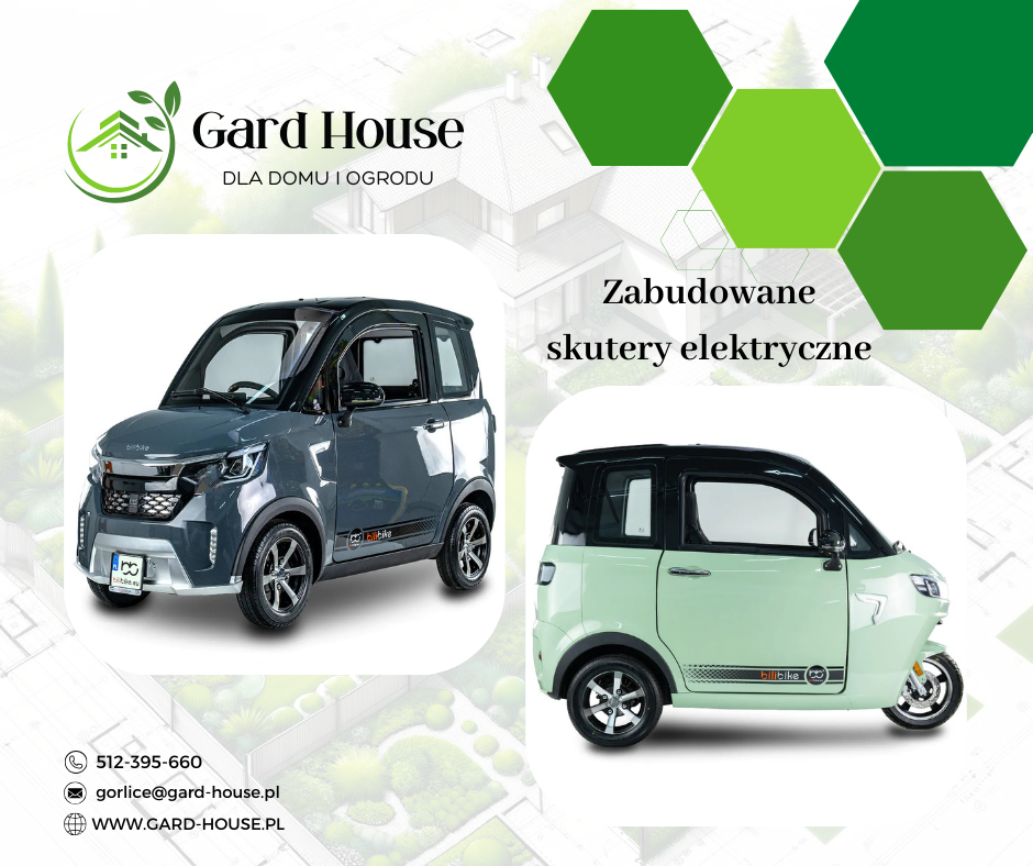 Zabudowane skutery elektryczne Gorlice - zdjęcie 1