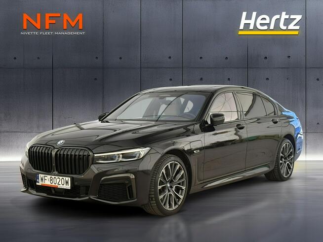 BMW 745 3,0 Plug-in (394 KM) 45Le xDrive  Salon PL F-Vat Warszawa - zdjęcie 1