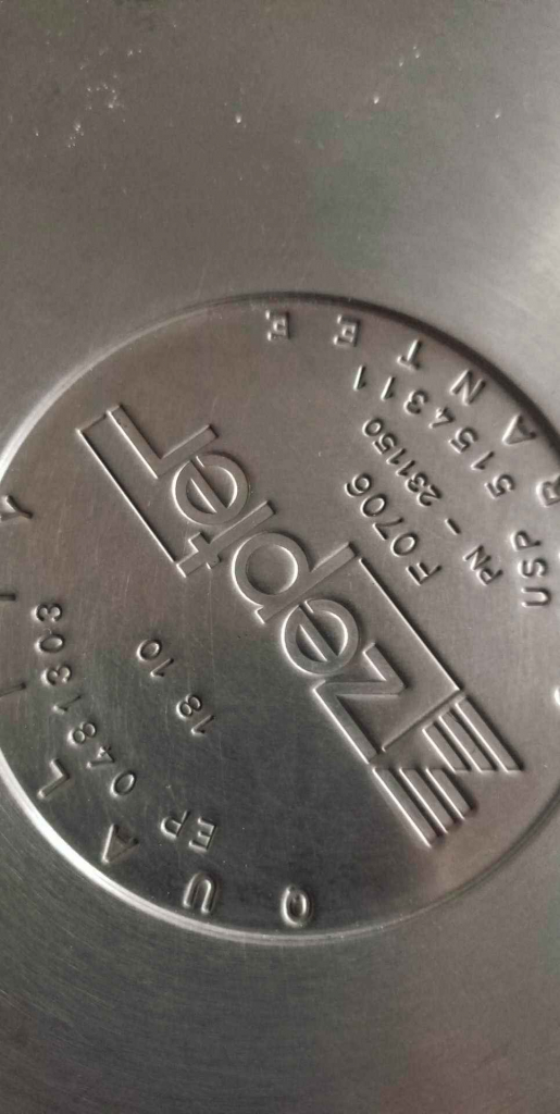 ZEPTER Patelnia grillowa naczynie z pokrywką 26cm 1,5litra Śródmieście - zdjęcie 6