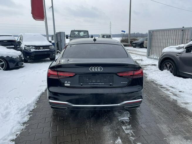 Audi A5 Quattro Sline mHEV Skóra Pamięć Podgrzewanie 190KM Gliwice - zdjęcie 3