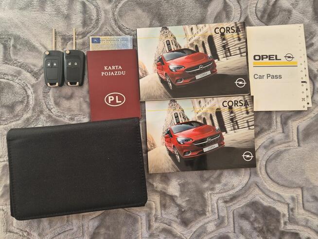 Opel Corsa E 2018rok!1.4 wolnosący!93tys przebieg!!Salon!! Legnica - zdjęcie 8