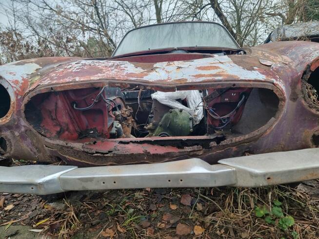Volvo klasyk 1962 r plus części do remontu Puszczykowo - zdjęcie 5
