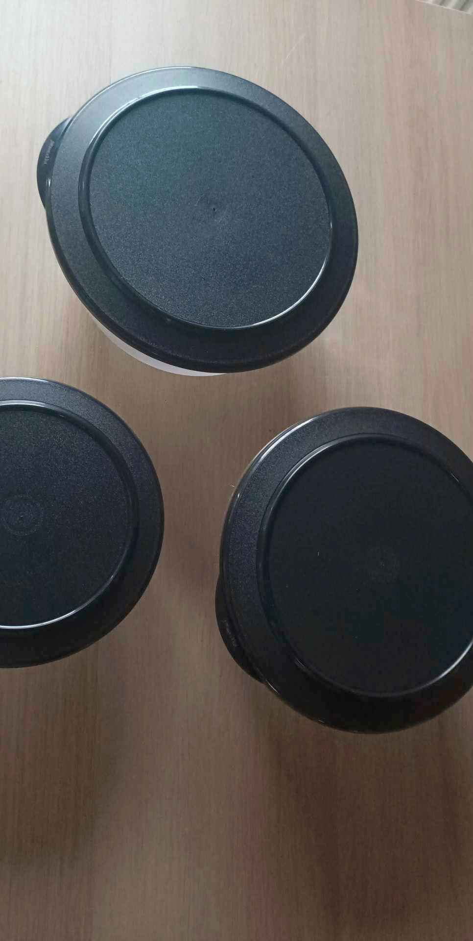 TUPPERWARE PERŁA STOŁOWA MISKI 3szt - NOWE Śródmieście - zdjęcie 3