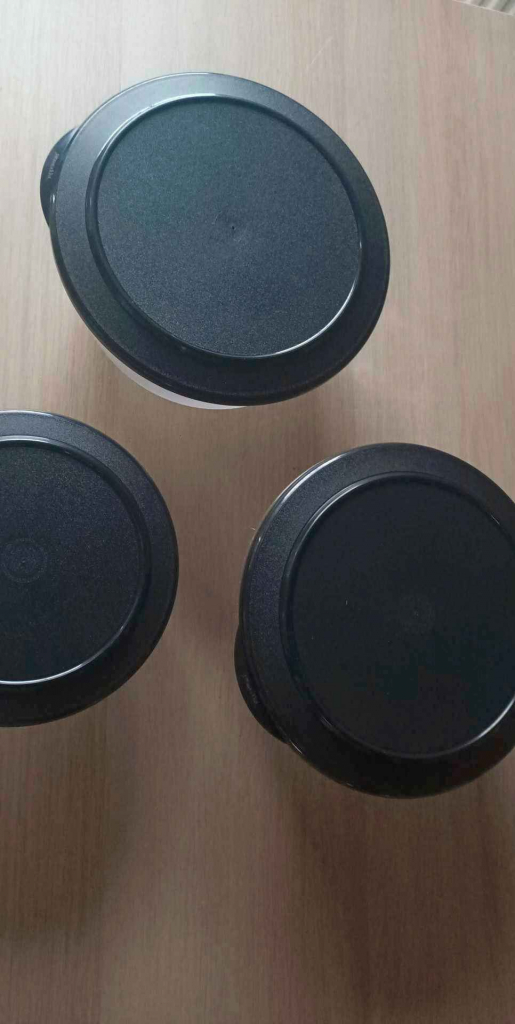 TUPPERWARE PERŁA STOŁOWA MISKI 3szt - NOWE Śródmieście - zdjęcie 3