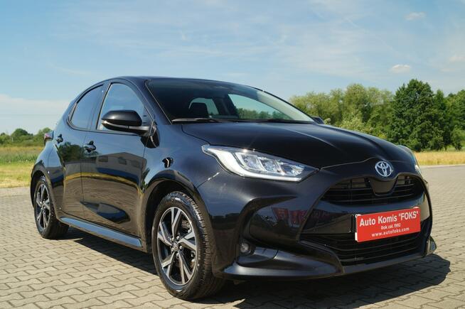 TOYOTA YARIS 2024R ORG. LAKIER SALON PL I-WSZY WŁ. JAK NOWY Goczałkowice-Zdrój - zdjęcie 9
