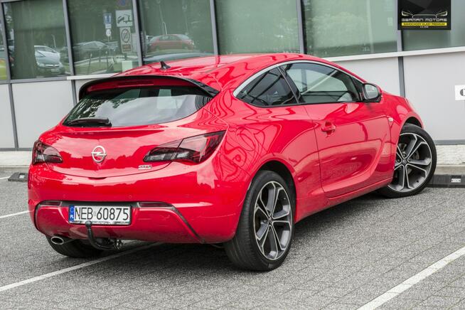 Opel Astra LIFT / GTC / Ledy / Duża Navi / Gwarancja na ROK !!! Gdynia - zdjęcie 8