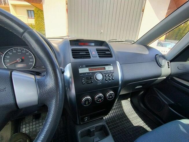 Fiat Sedici 4x4*1,6*2xkoła* Harklowa - zdjęcie 10