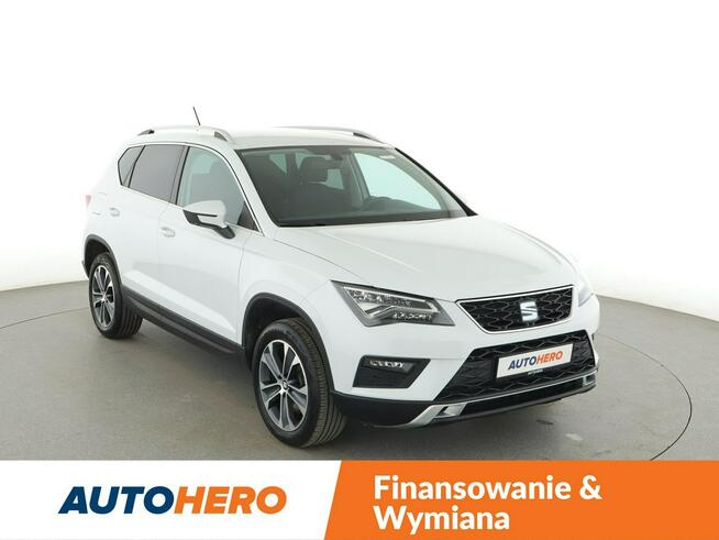 Seat Ateca full LED navi klima auto czujniki parkowania Warszawa - zdjęcie 10