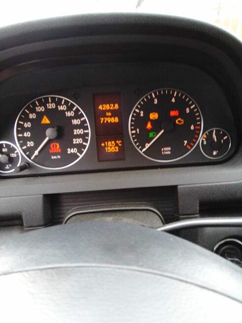 Sprzedam Mercedesa A 150 Avantgarde z 2008 Głuchołazy - zdjęcie 6