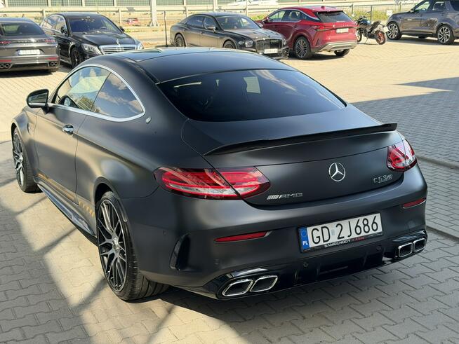 Mercedes C 63 AMG S. Final Edition. Gwarancja 08.2027. FV 23%. Węgrzce - zdjęcie 8