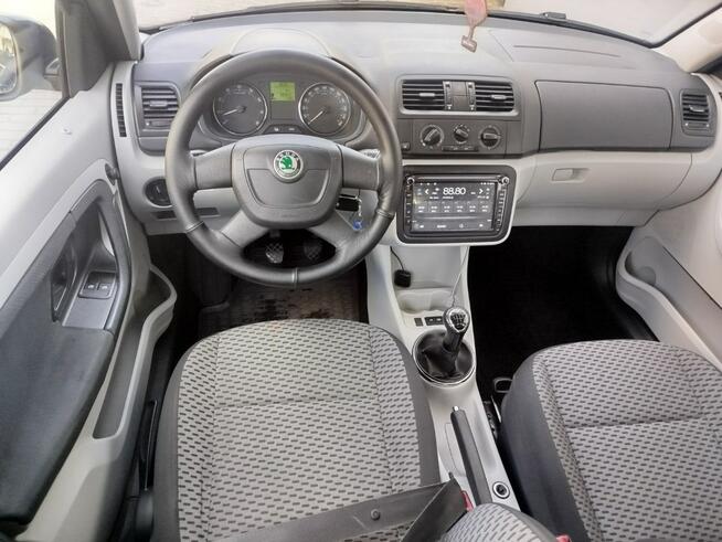 Škoda Roomster gzarejestrowana KLIMA benzyna ZADBANA mały przebieq Toruń - zdjęcie 7
