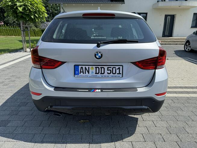 BMW X1 Gwarancja*Xenon*Nawigacja*Klimatronik*Kubełki*Sport Line Zebrzydowa - zdjęcie 5