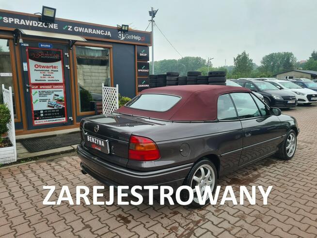 Opel Astra 1.6 benzyna / Bertone / Cabrio / Alu / Zarejestrowany Świebodzin - zdjęcie 1