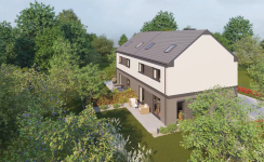 REZERWACJA /Dom w zabudowie szeregowej/Iwiny