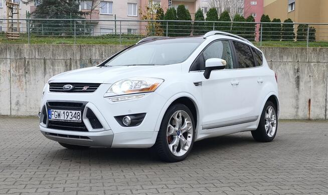 Ford Kuga Individual MK1 2 0 diesel Gorzów Wielkopolski - zdjęcie 2