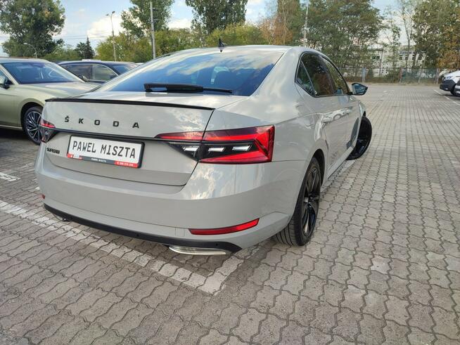 Škoda Superb Salon Polska fv23% sportline Otwock - zdjęcie 7