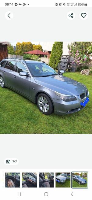 Bmw E61 3.0d M57 2004r sprzedam, zamienię Chorzów - zdjęcie 10