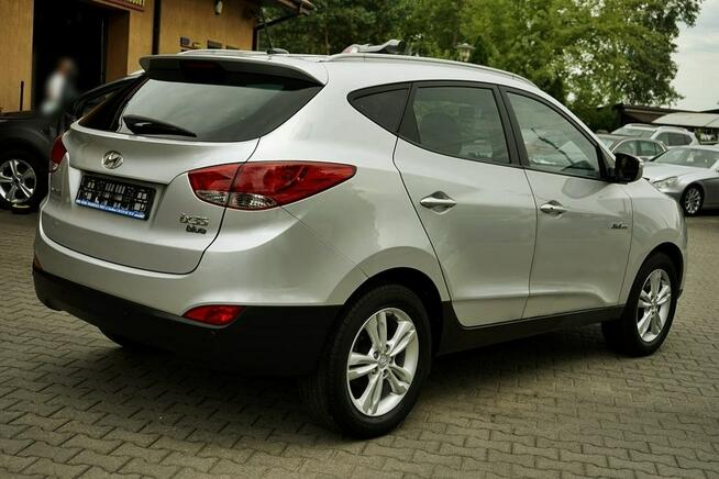 Hyundai ix35 1,7CRDI Klima, 158tys.km, alu R17, NAVI, serwis, 100% Płock - zdjęcie 7