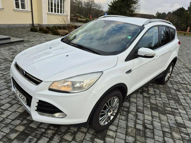 Ford Kuga ledy navi manual 4x4 euro5 140km Drelów - zdjęcie 12