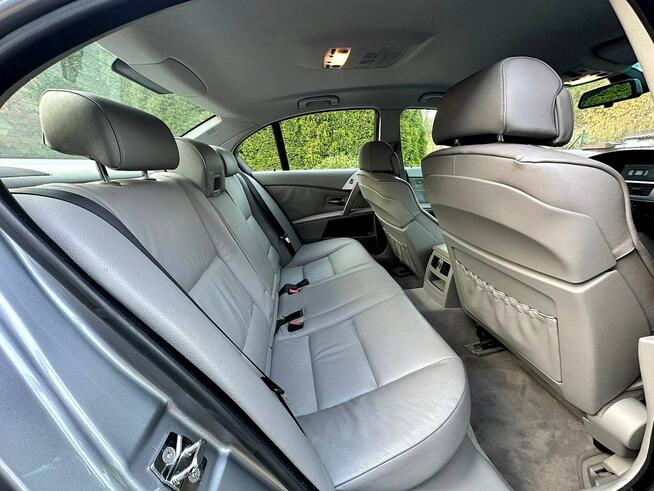 BMW E60 530i m54b30 231KM Automat Komforty Full Sedan Piękny Stan Wrocław - zdjęcie 8