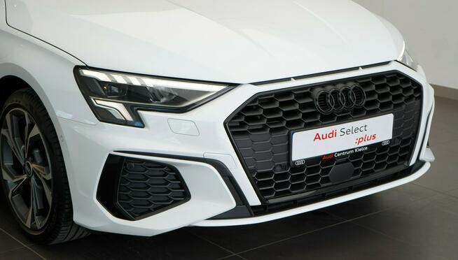 Audi A3 W cenie: GWARANCJA 2 lata, PRZEGLĄDY Serwisowe na 3 lata Kielce - zdjęcie 7