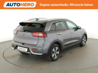 Kia Niro HEV półskóra navi kamera ks.serwisowa grzane fotele tempomat Warszawa - zdjęcie 7
