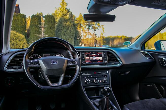 FR 184KM Radar Kamera System Pasa Panorama Navi Pół Skóry SEAT SOUND Ostrów Mazowiecka - zdjęcie 5