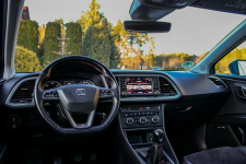 FR 184KM Radar Kamera System Pasa Panorama Navi Pół Skóry SEAT SOUND Ostrów Mazowiecka - zdjęcie 5