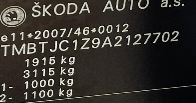 Škoda Octavia Benzyna Automat Salon Polska Zarejestrowany Ubezpieczony Elbląg - zdjęcie 4