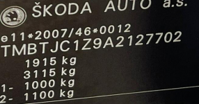 Škoda Octavia Benzyna Automat Salon Polska Zarejestrowany Ubezpieczony Elbląg - zdjęcie 4