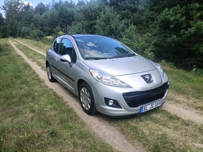 Peugeot 207 1.4 8v Benzyna 73km Panorama Dach Klima z Niemie Kłobuck - zdjęcie 3