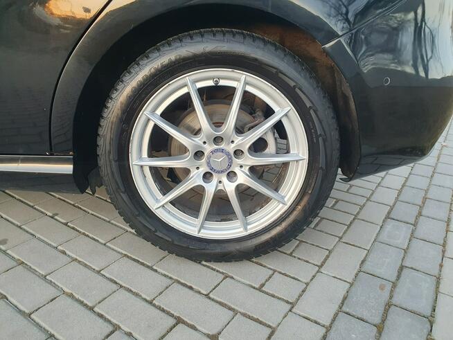 Mercedes B 180 B180cdi Automat Skóra LIFT 2015r Raty Zamiana Strobice - zdjęcie 12
