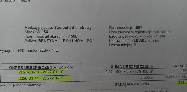 Opel Asta 1.6 Benzyna + LPG Brzeg Dolny - zdjęcie 12