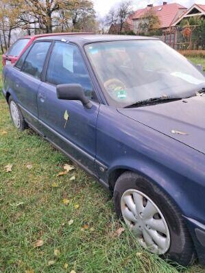 Sprzedam ładne audi 80 Gniezno - zdjęcie 1