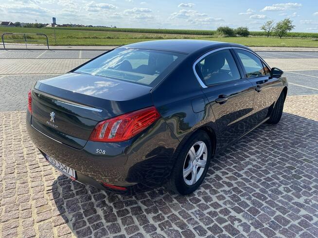 Peugeot 508 Zarejestrowany eHDi Navi Klimatronic Gostyń - zdjęcie 6