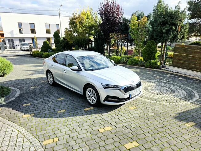 ŠKODA Octavia 1.5 TSI Ambition ACT 150 KM Full LED ASO 1 Wła Będzin - zdjęcie 9