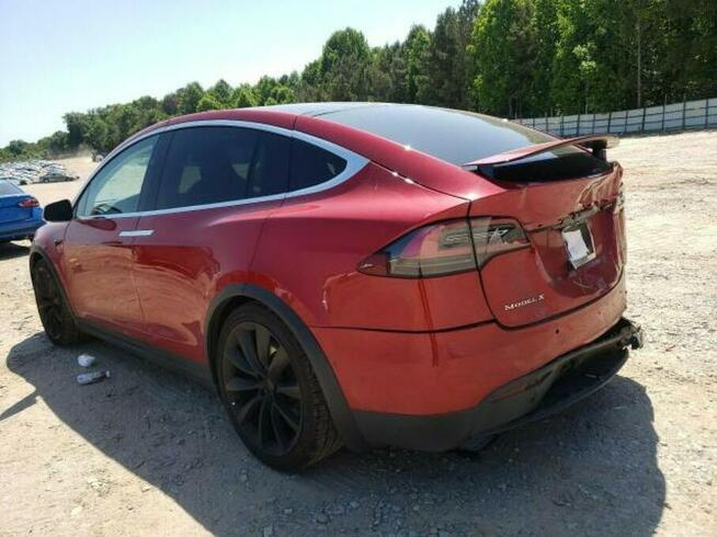 Tesla Model X 100D, 2018, 4x4, od ubezpieczalni Warszawa - zdjęcie 3