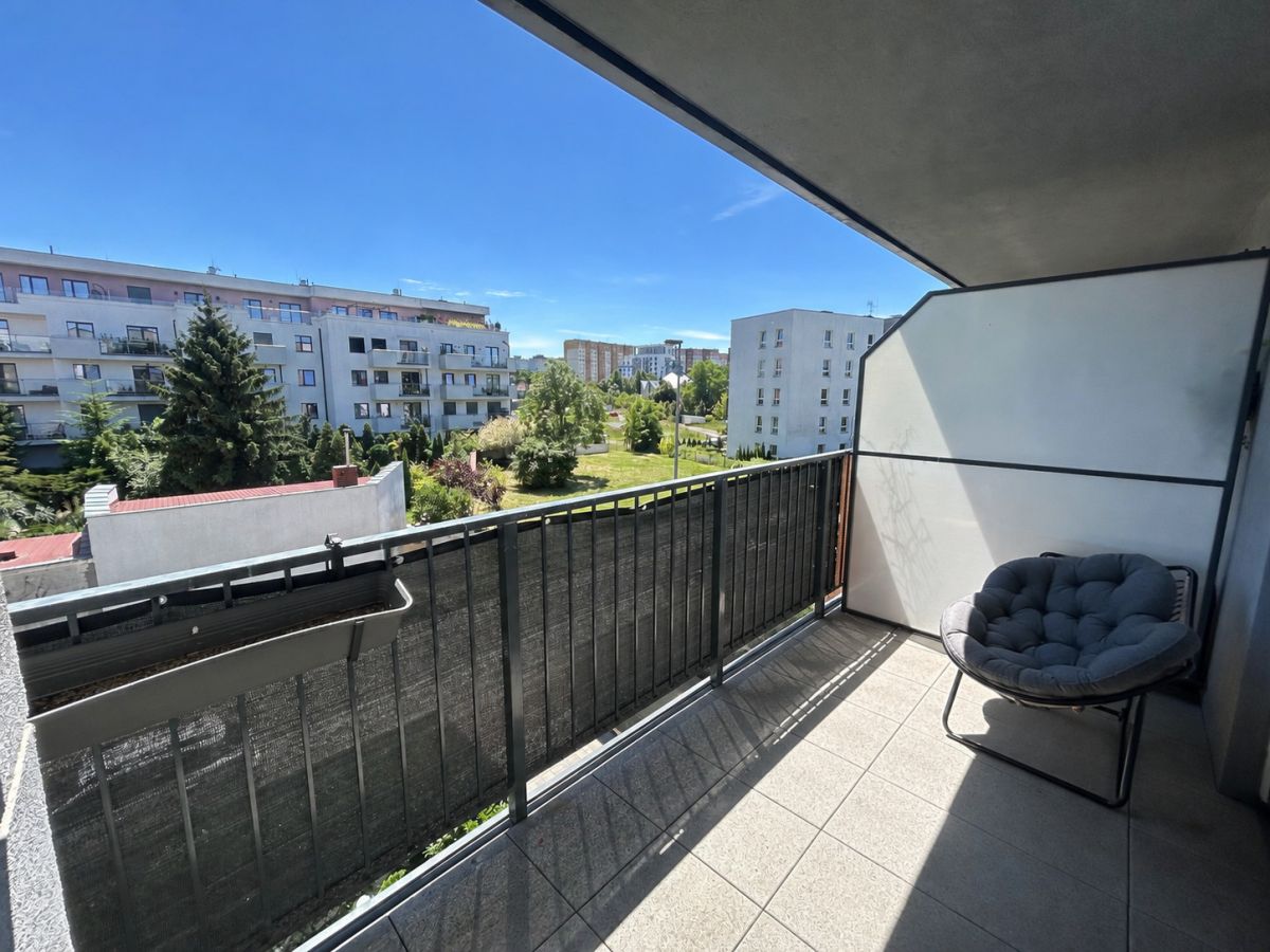 Mieszkanie premium – 2 pokoje z balkonem i garażem Poznań - zdjęcie 5