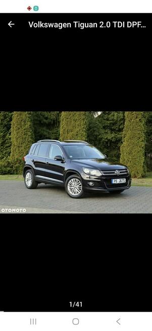 Volkswagen Tiguan 2.0Tdi 140KM Ostrów Mazowiecka - zdjęcie 1