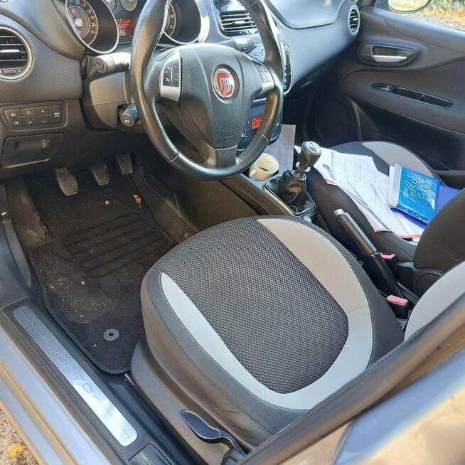 Fiat Punto Evo TwinAir - Najbogatsza Wersja - ZAREJESTROWANY ! Poznań - zdjęcie 10