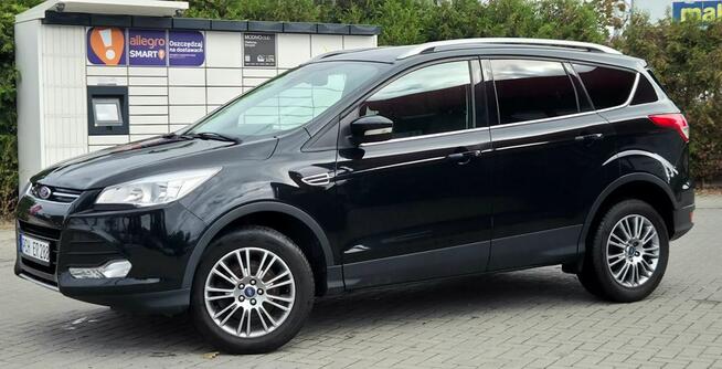 Ford Kuga 2.0 TDCI 140KM Super Stan Import Raty Opłaty !!! Łęczyca - zdjęcie 4