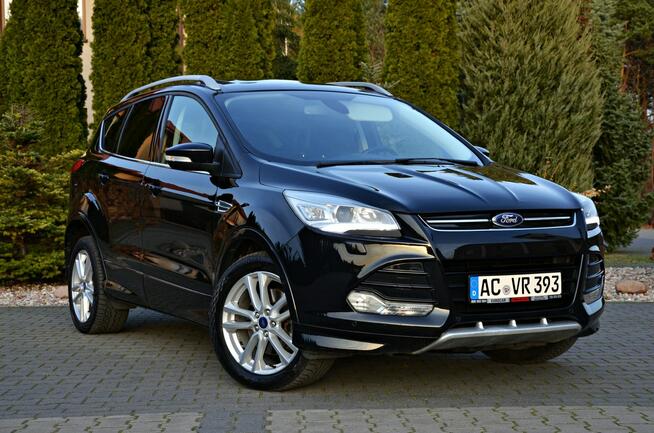 Ford Kuga 2.0 TDCI 163KM LED! Kamera! Skóra! Zobacz!!! Ostrów Mazowiecka - zdjęcie 2