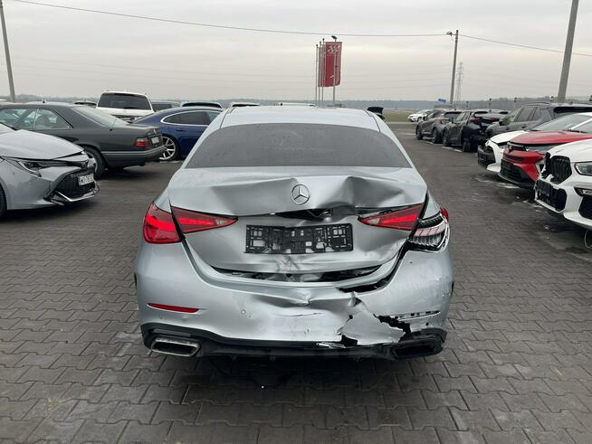 Mercedes C 200 AMG Line mHEV Automat Skóra Kamery360 Podgrzewanie Gliwice - zdjęcie 3