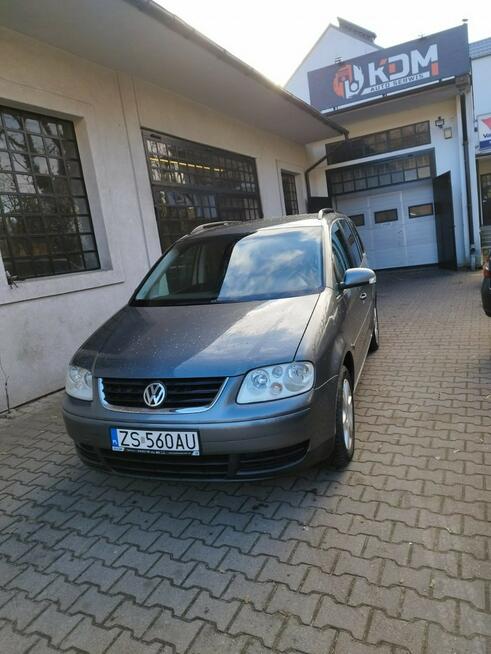 VW Touran 1.9 Tdi I Ładny*Climatronic*ALU*_FV_Bezwypadkowy Szczecin - zdjęcie 5