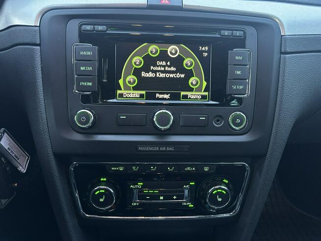 Skoda Superb 1.8TSI 160KM LPG PRINS 2035 KLIMA NAVI PDC XENON 2015 Syców - zdjęcie 5