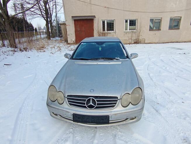 Mercedes CLK super stanie Żywiec - zdjęcie 4