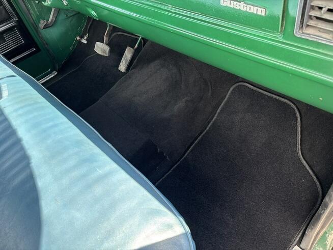 FORD F-100 CUSTOM 1976 302 V8 5.0 AUTOMAT Sulechów - zdjęcie 12