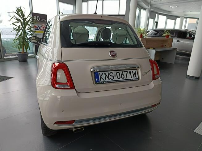 Fiat 500 COLLEZIONE 1.2 69KM, serwisowany, niski przebieg Nowy Sącz - zdjęcie 4