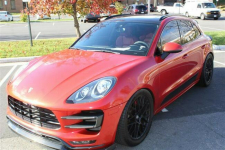 Porsche Macan Turbo 3.6 automat Katowice - zdjęcie 1