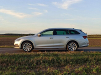 Skoda Octavia 1.4 hybryda plug-in 204 km salon PL FV Słupca - zdjęcie 10